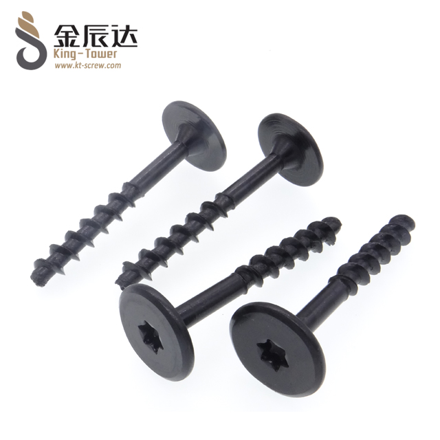 黑色梅花自攻螺丝