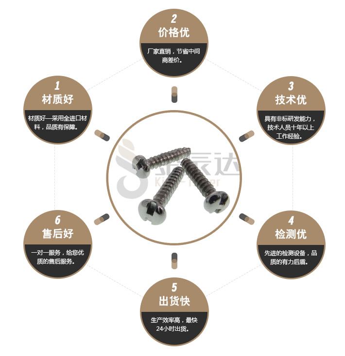 H防盗螺丝