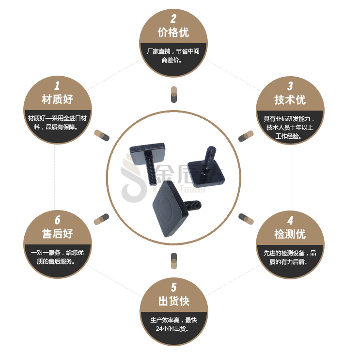 T型螺丝