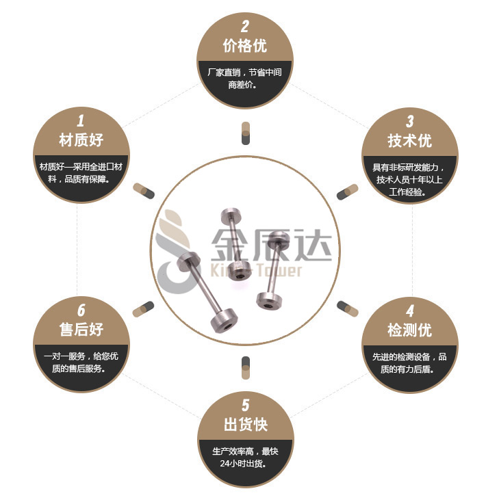 对锁螺钉
