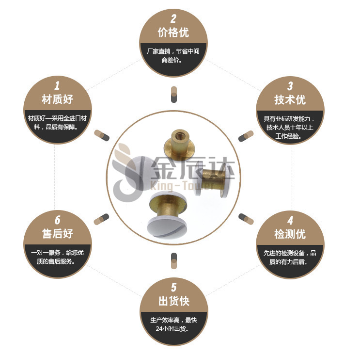 子母钉