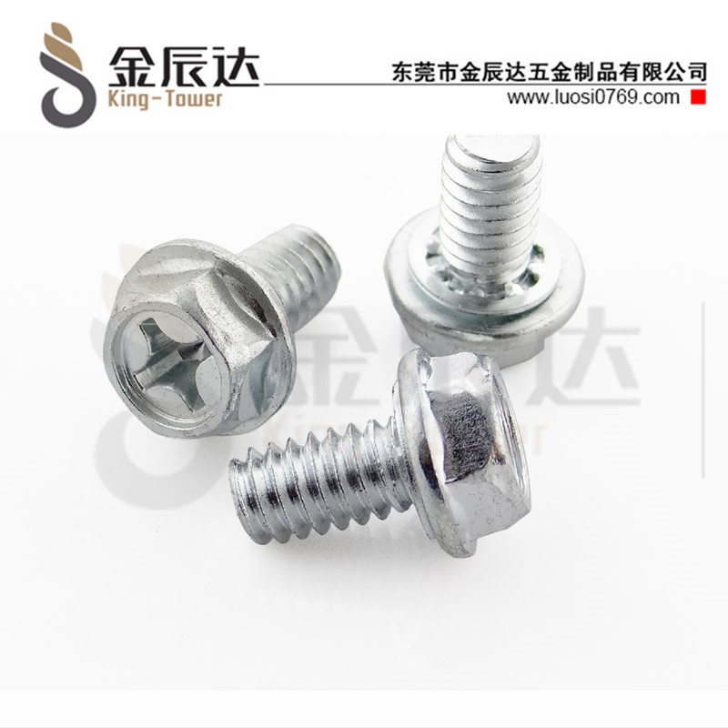 四方垫组合螺钉