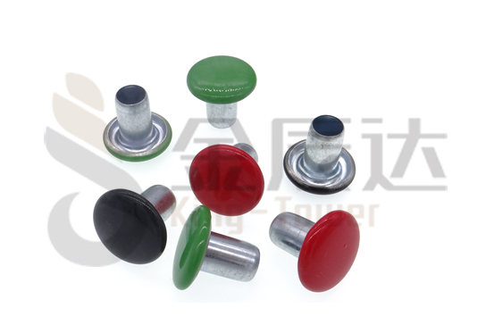 彩色烤漆铆钉