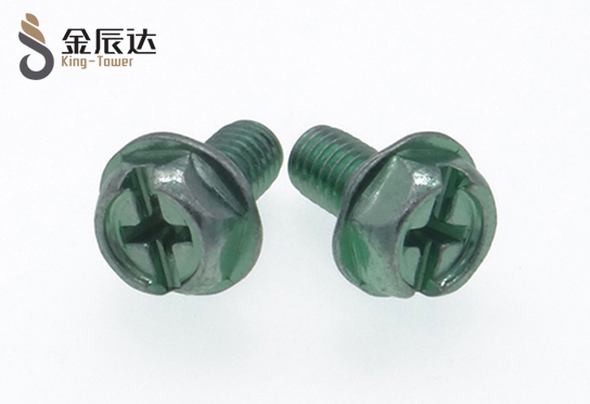 绿锌螺丝
