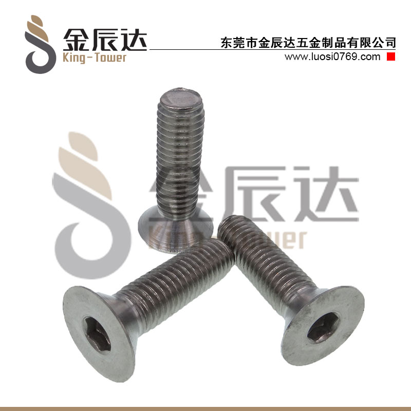不锈钢沉头螺丝