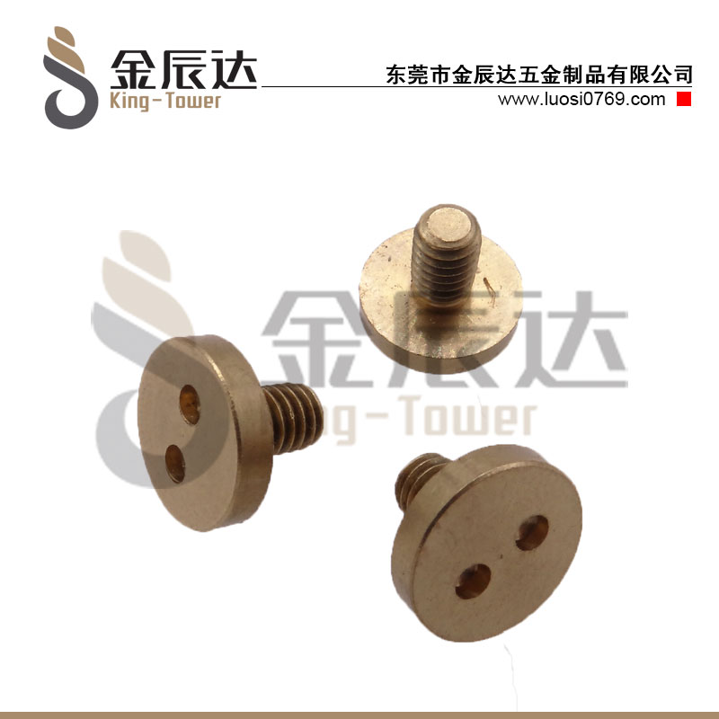黄铜防盗螺丝