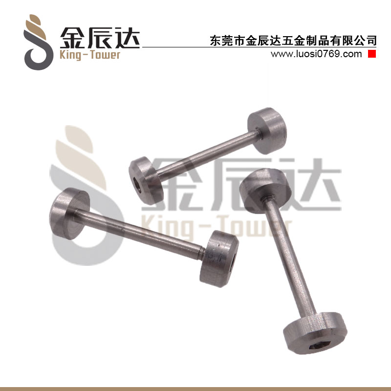 耳机装饰对锁螺丝