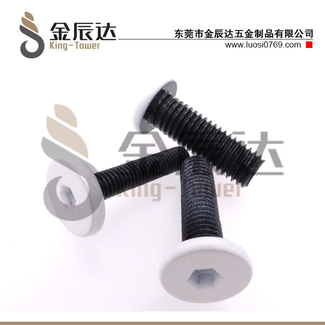 白色烤漆螺丝