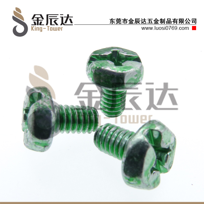 铜螺丝生产