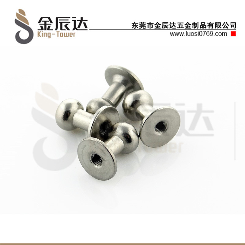 不锈钢车床件