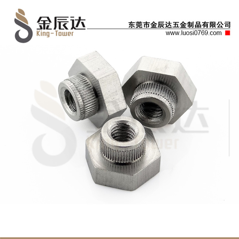 不锈钢压铆螺母