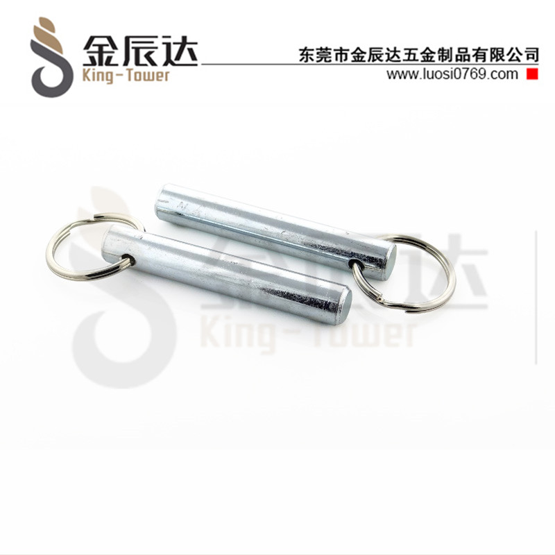 火车启动器拉环插销