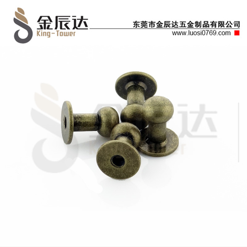 青古铜奶嘴钉