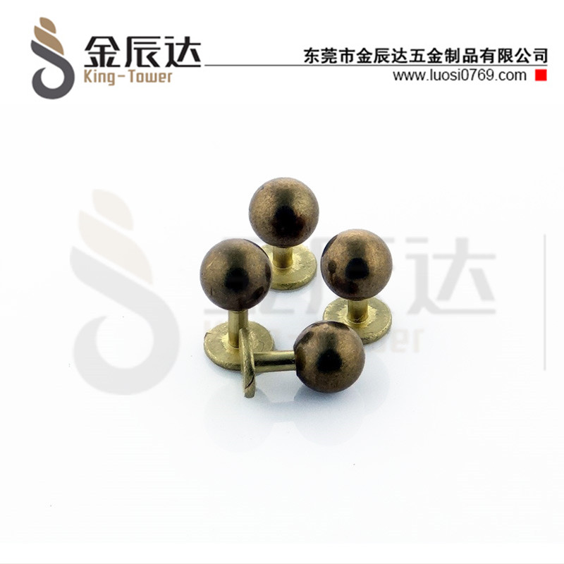 球形子母钉