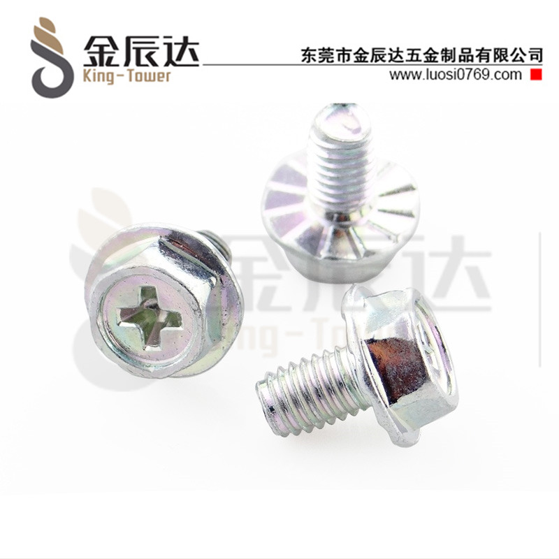 十字法兰防滑螺丝