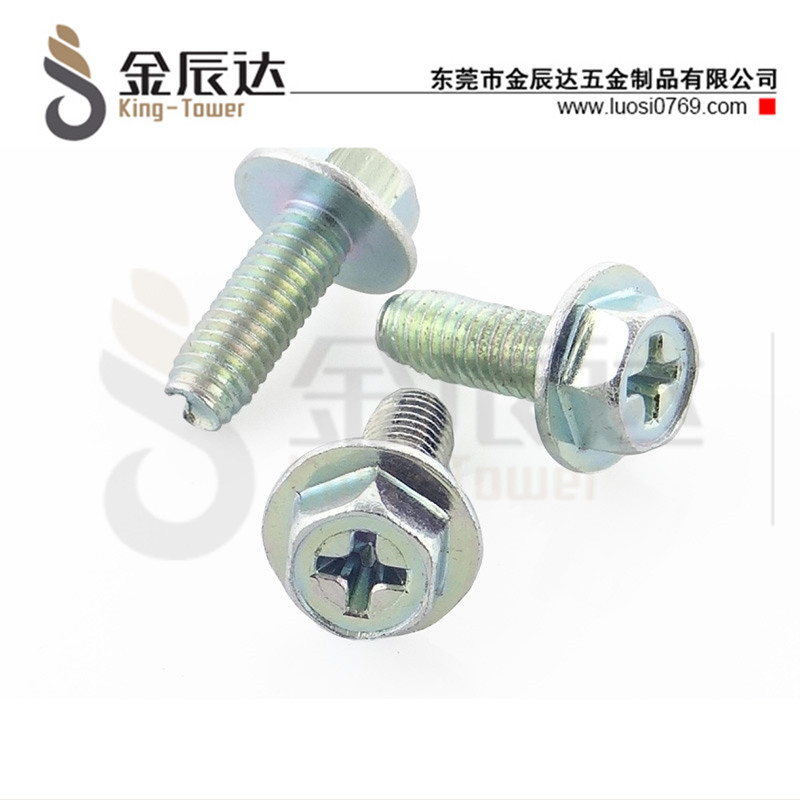 十字法兰自钻螺丝