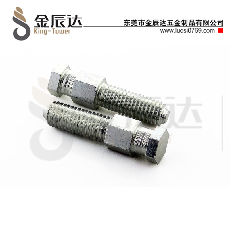 手麿机嵌装螺杆