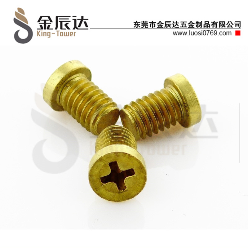 水泵专用黄铜螺丝