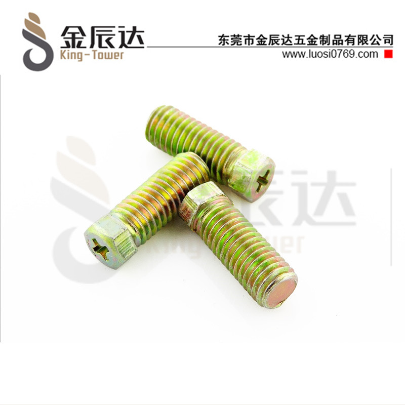 外六角十字机牙螺丝