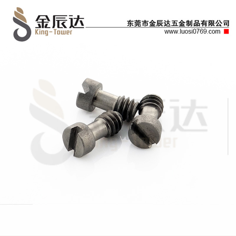 英制一字钛螺丝