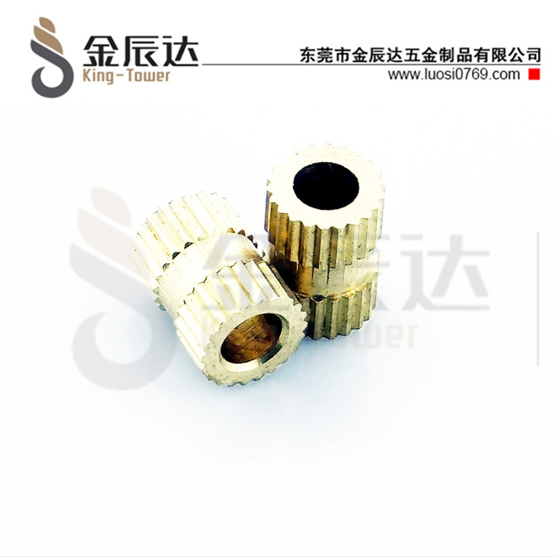 发动机前盖直纹螺母
