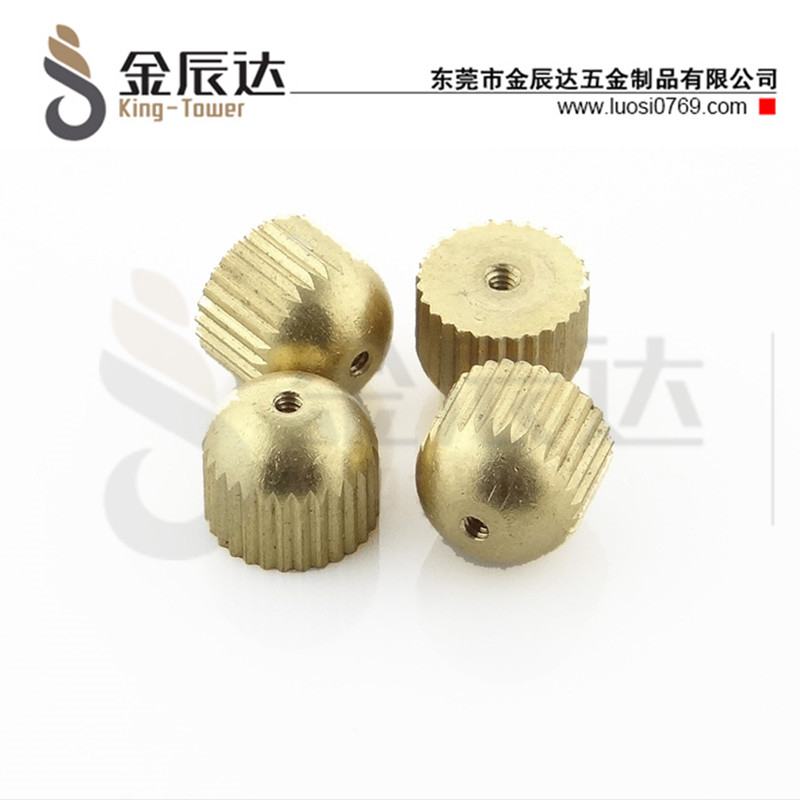 特殊黄铜M1.6螺母