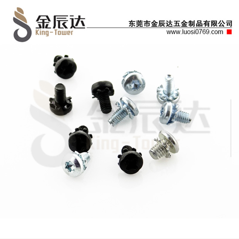 十字外齿组合螺丝