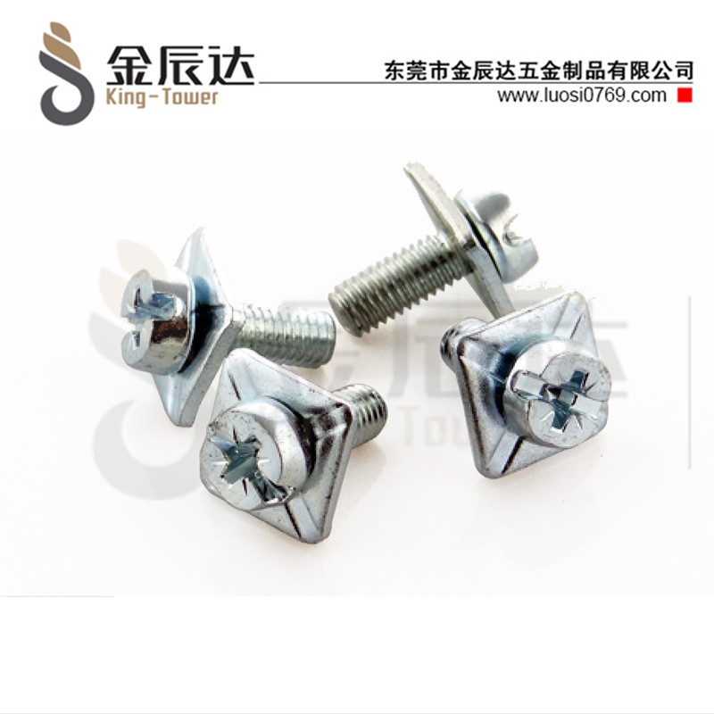 四方组合螺丝