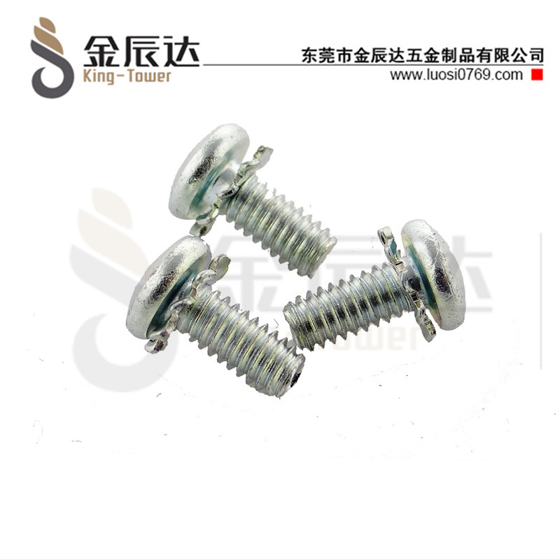 外齿组合螺丝