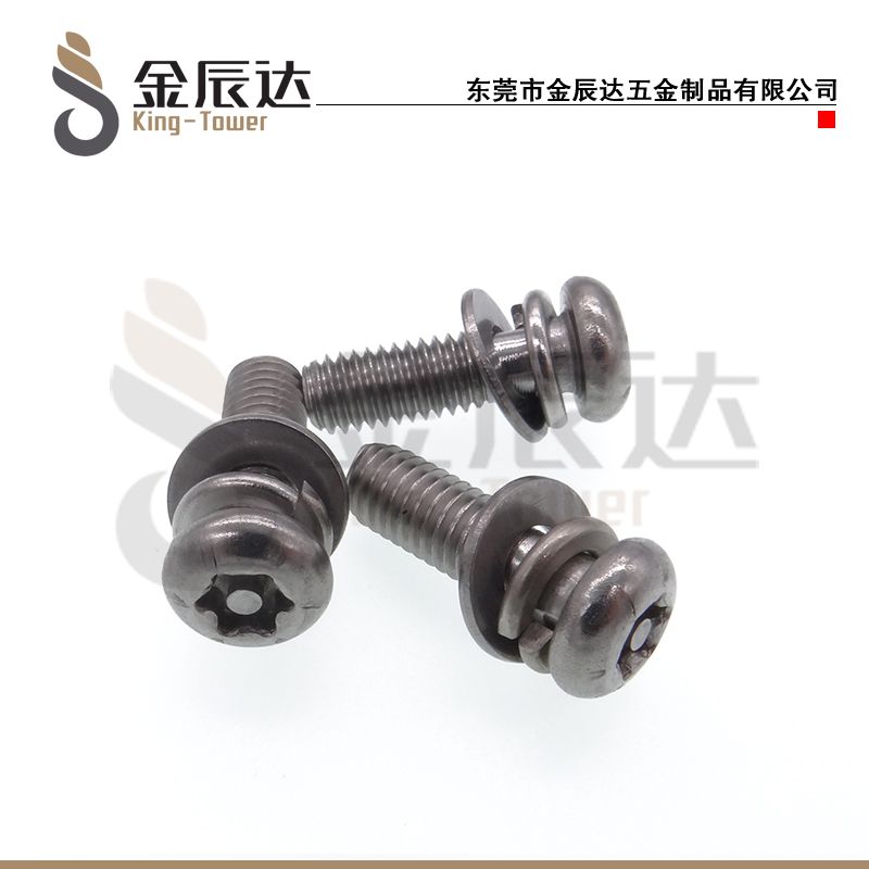 不锈钢组合防盗螺丝