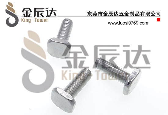 不锈钢非标螺丝