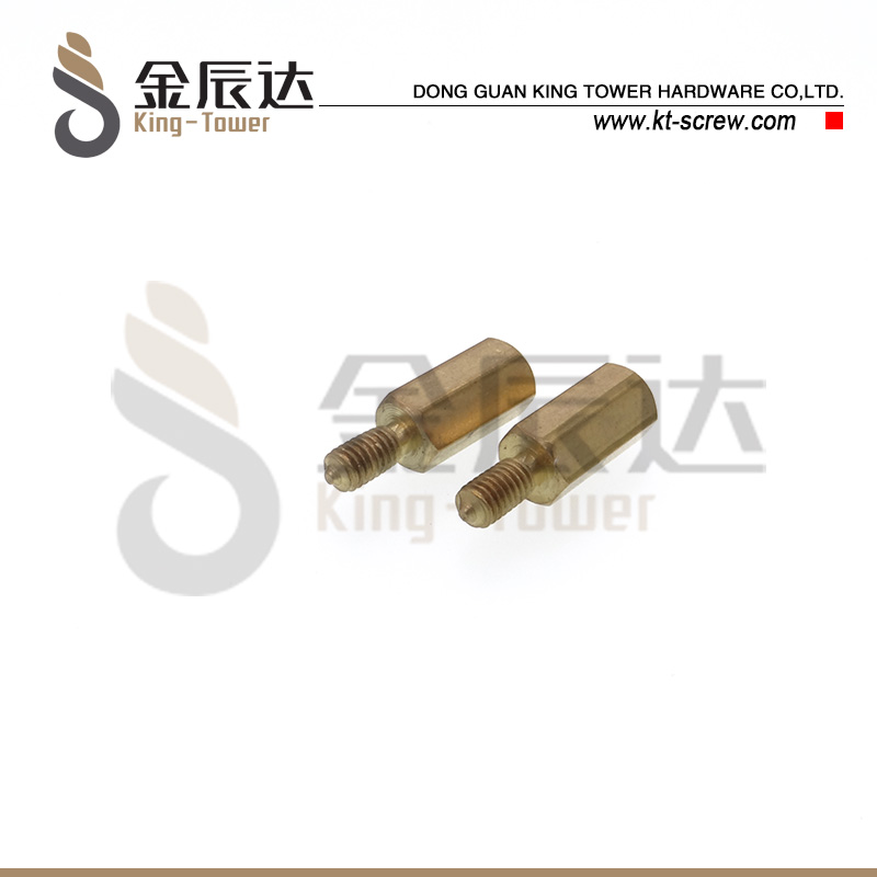 六角阴阳铜柱