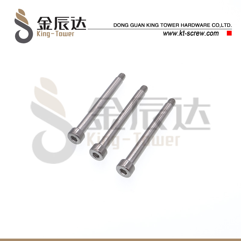 不锈钢粗杆内六角螺丝