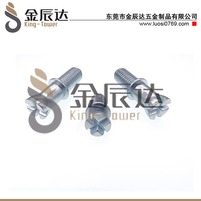 包胶螺丝