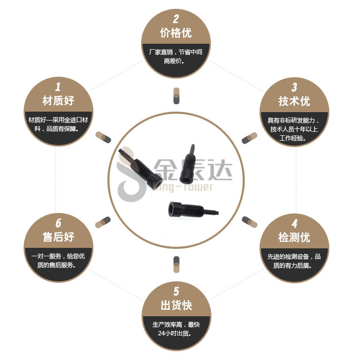触点螺丝 