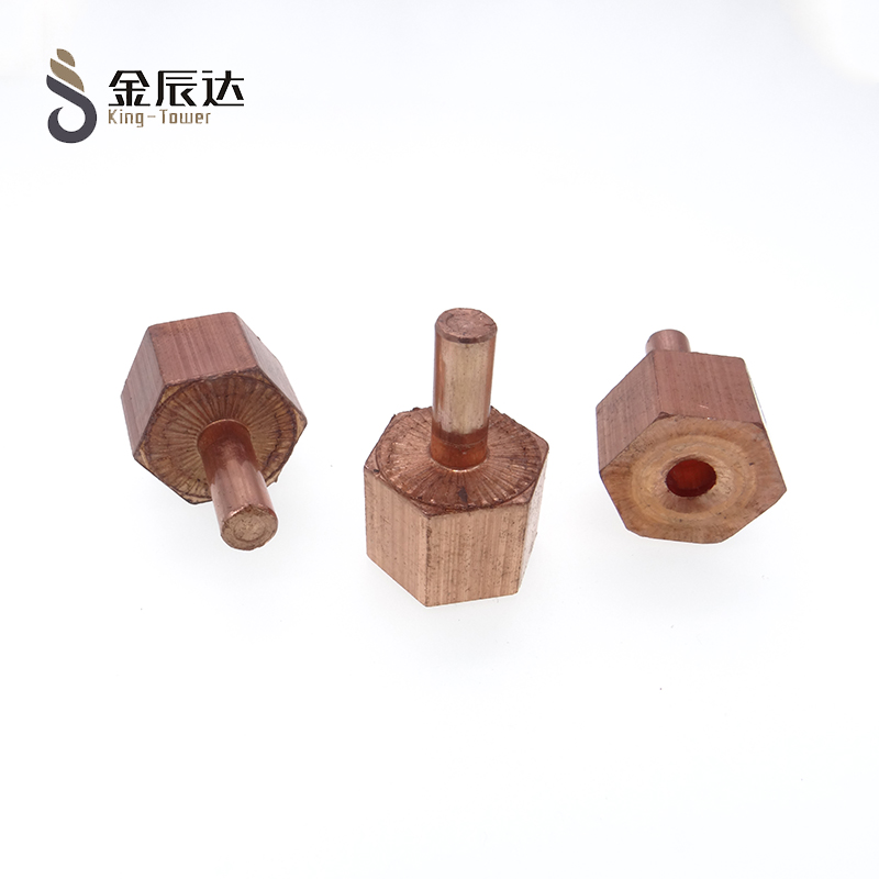 红铜冷墩件加工