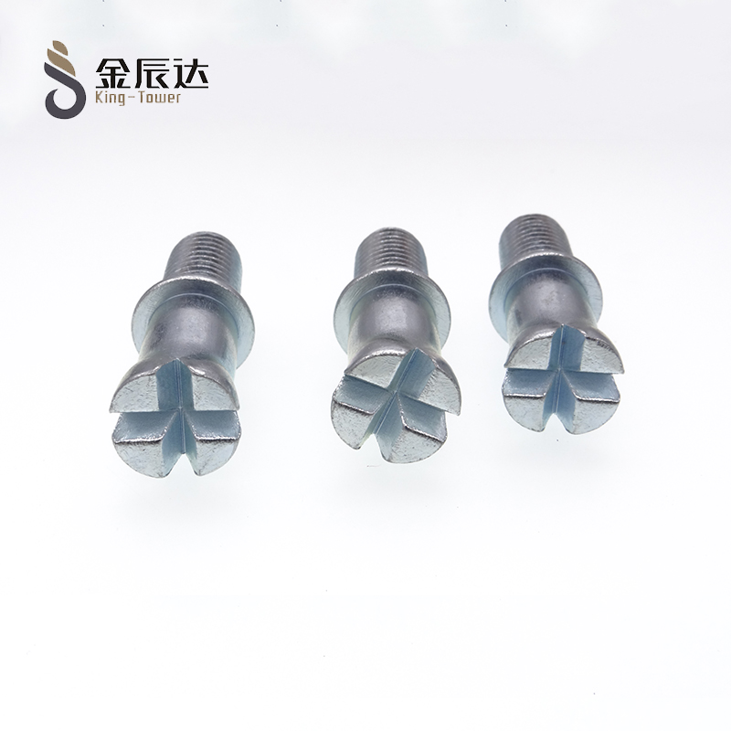 特殊开花带垫螺丝