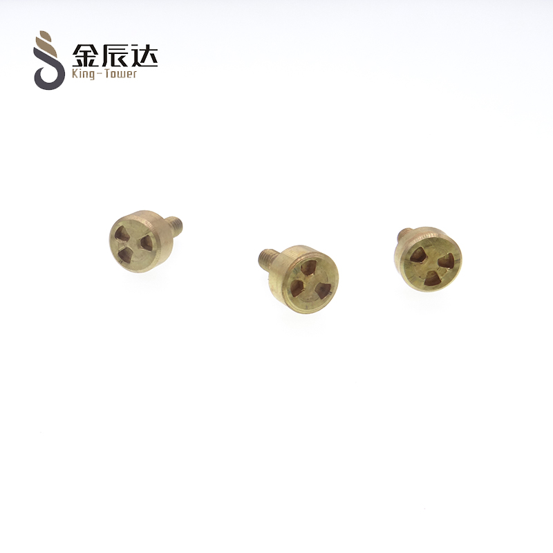 黄铜防盗螺丝