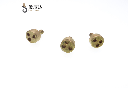 黄铜防盗螺丝