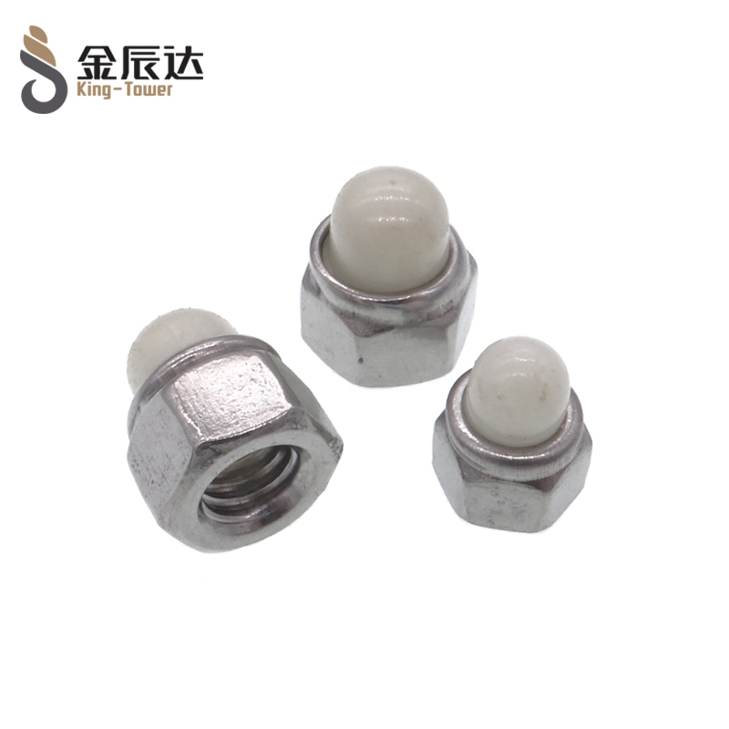 盖形螺母