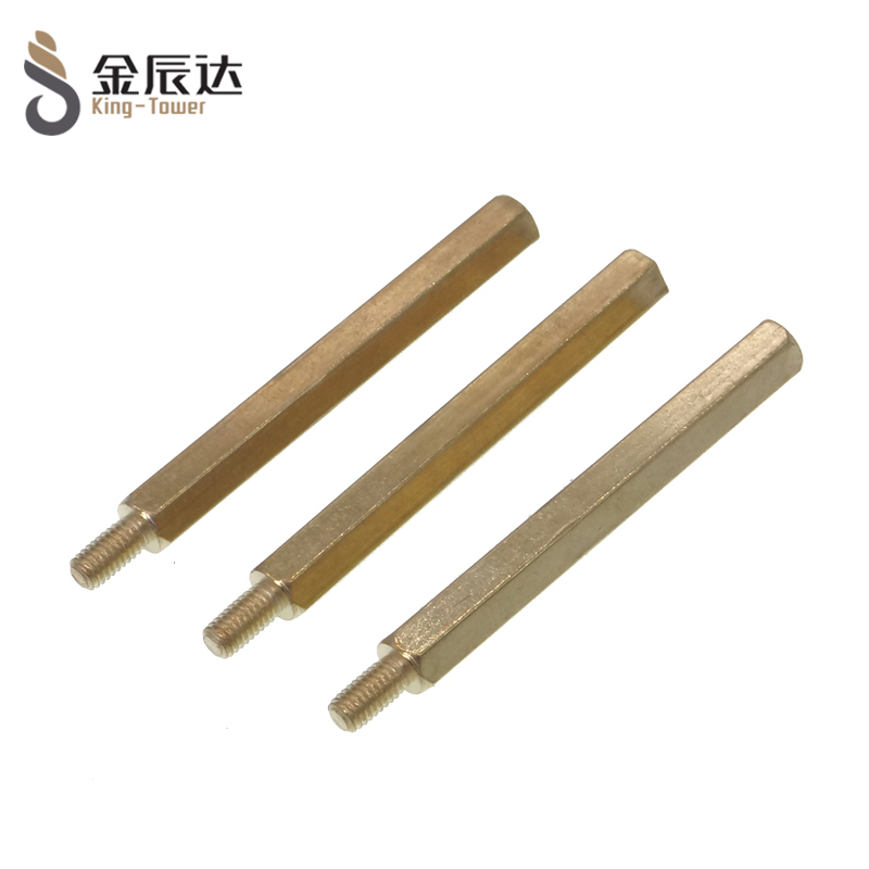 六角长螺柱