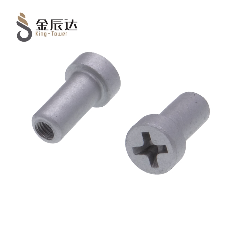 十字孔对锁螺丝