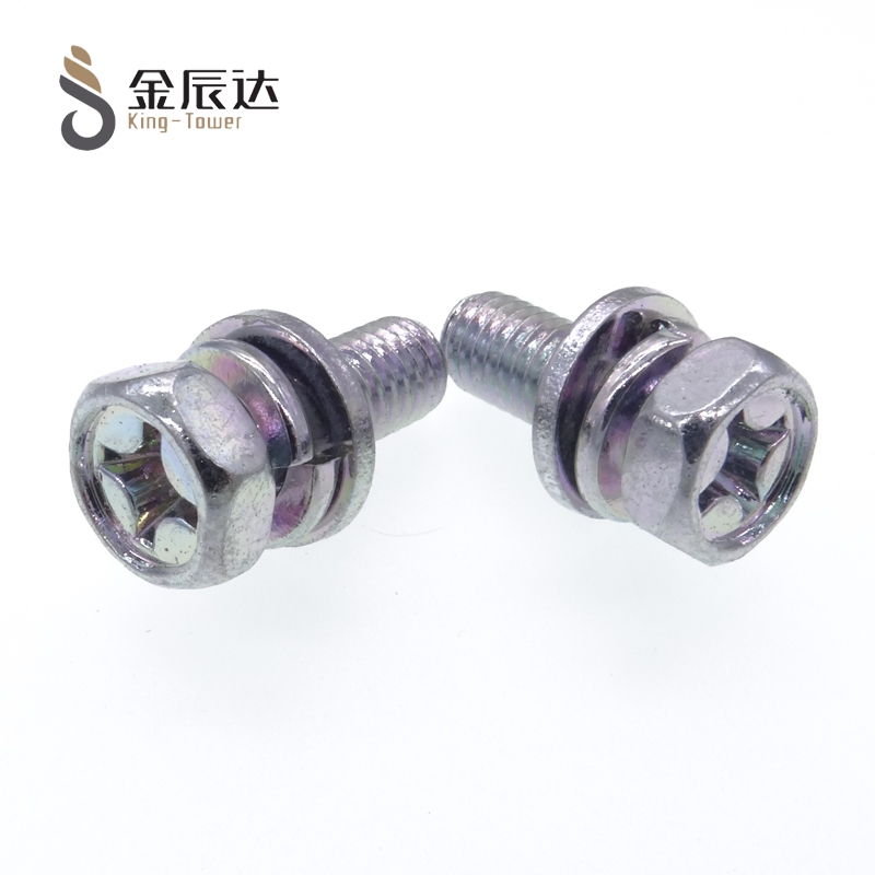 三组合螺丝