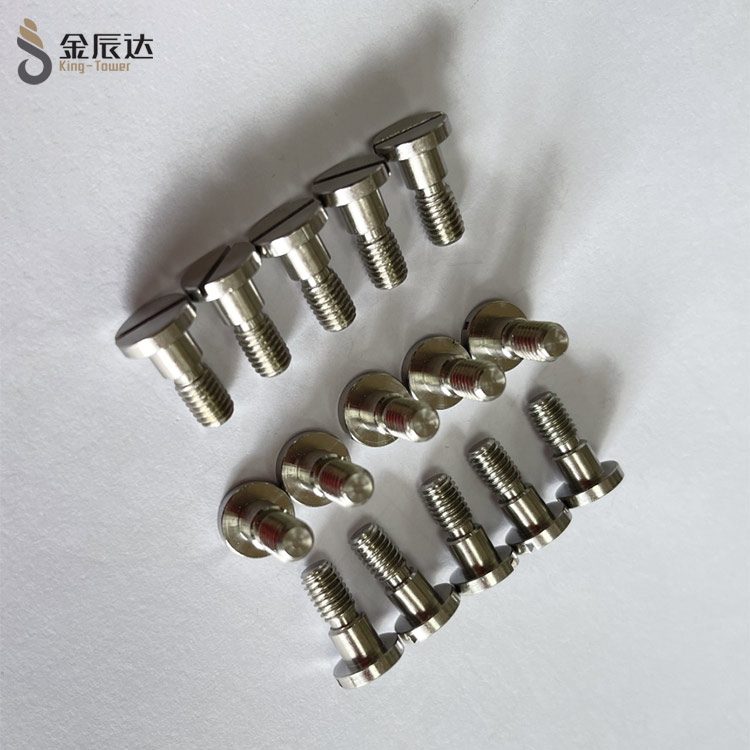 不锈钢一字台阶螺丝