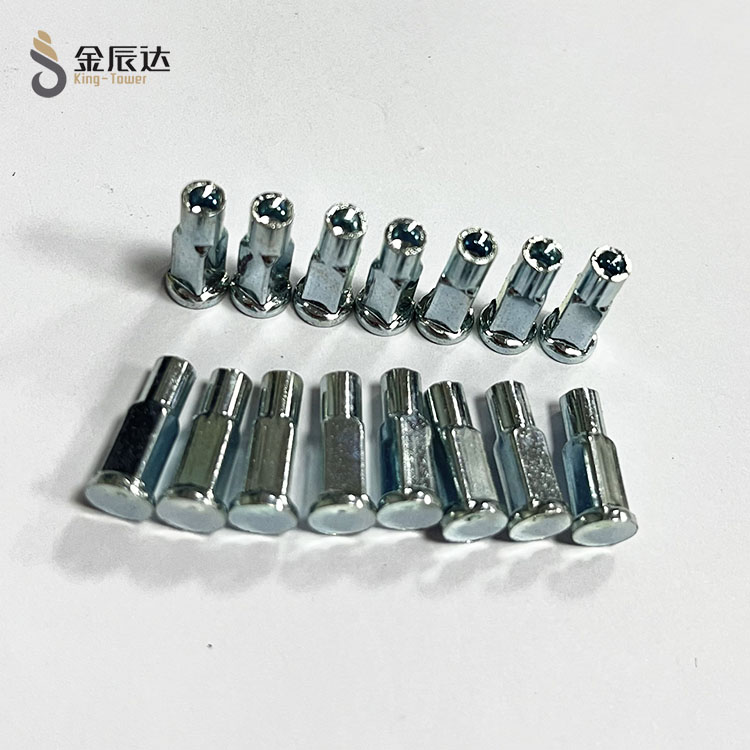 箱包四方卡扣铆钉