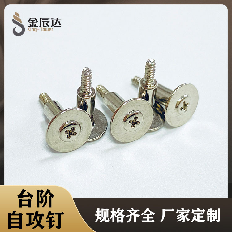 圆头带介台阶自攻螺钉...