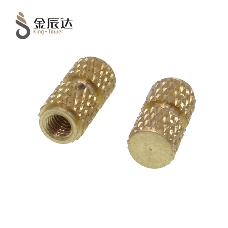 网纹铜螺母