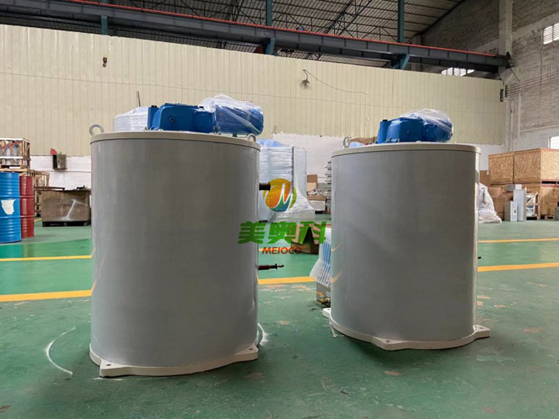 片冰机蒸发器0.2T-50T 片冰机冰桶