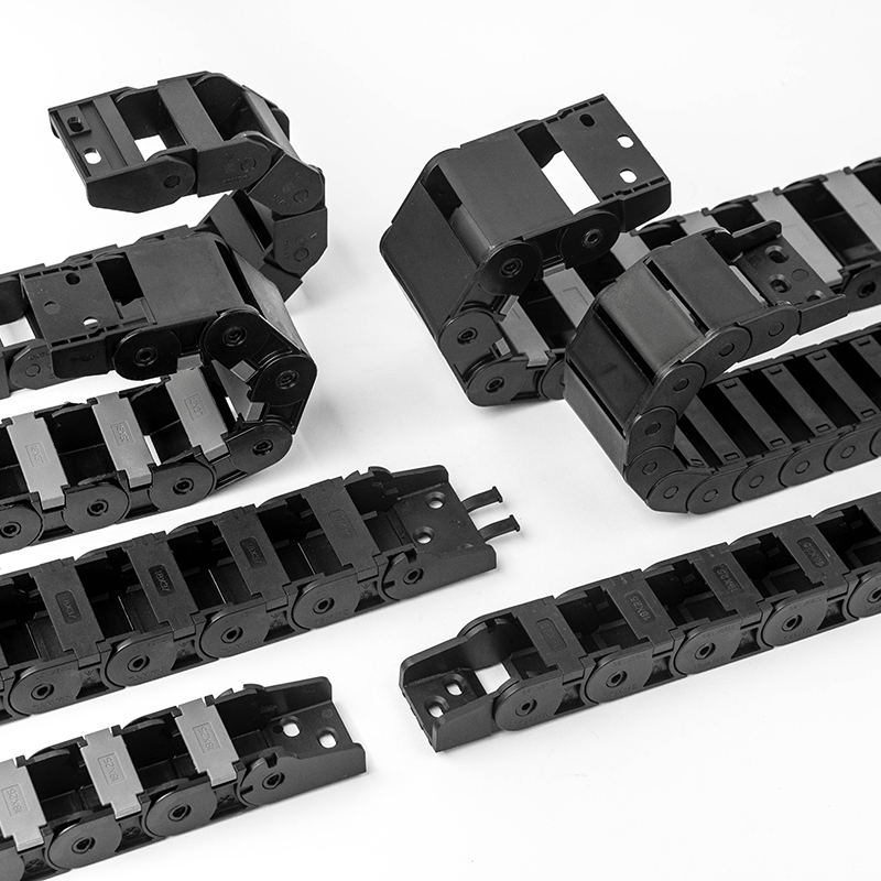 拖链为什么可以应用在各种复杂环境？