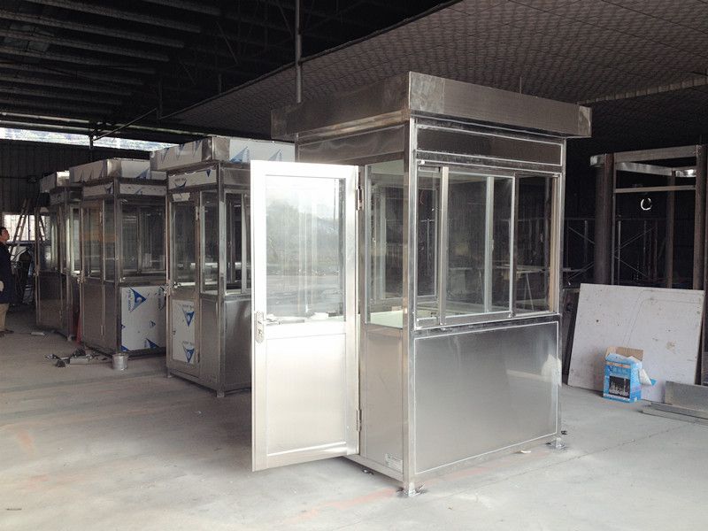 东莞不锈钢岗亭厂家